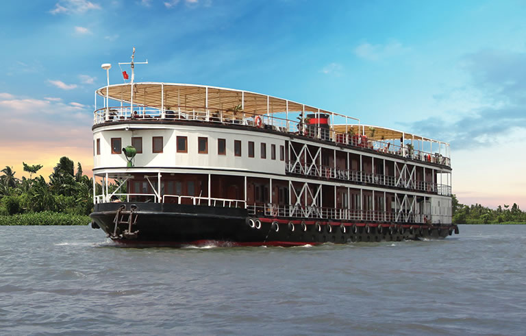 RV Mekong Pandaw river cruise ship